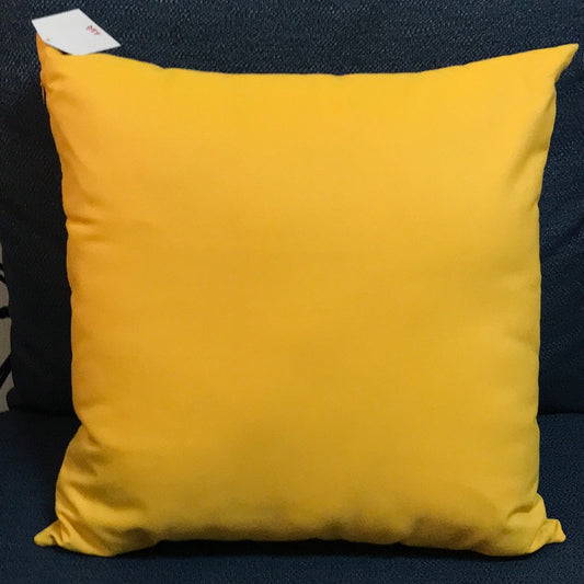Almofada Decorativa Amarela Básica